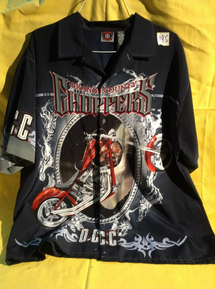 Orange County Choppers XXL Shirt (1 of 1)