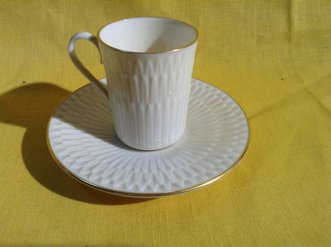 Lenox Cup and Saucer: Lenox Cup and Saucer