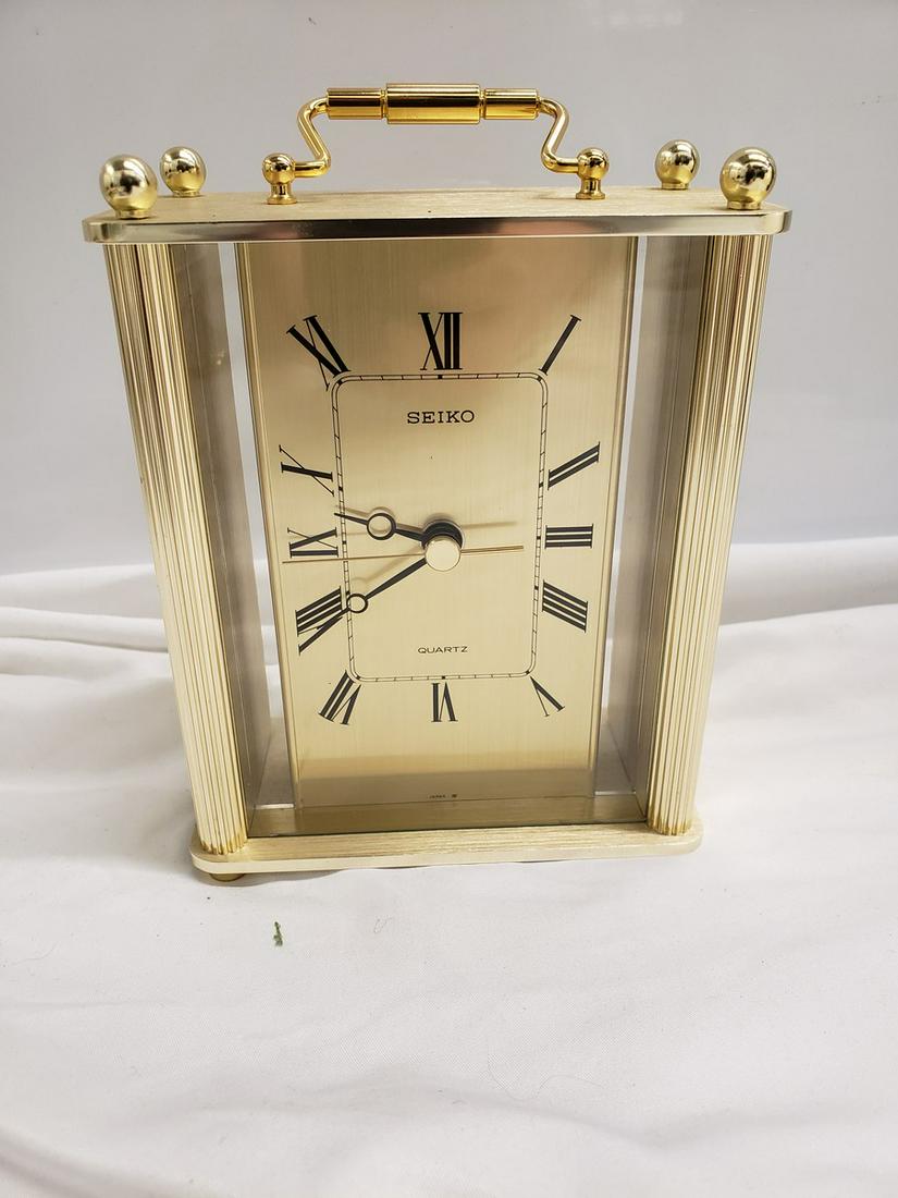 Seiko clock - untested: Seiko clock - untested