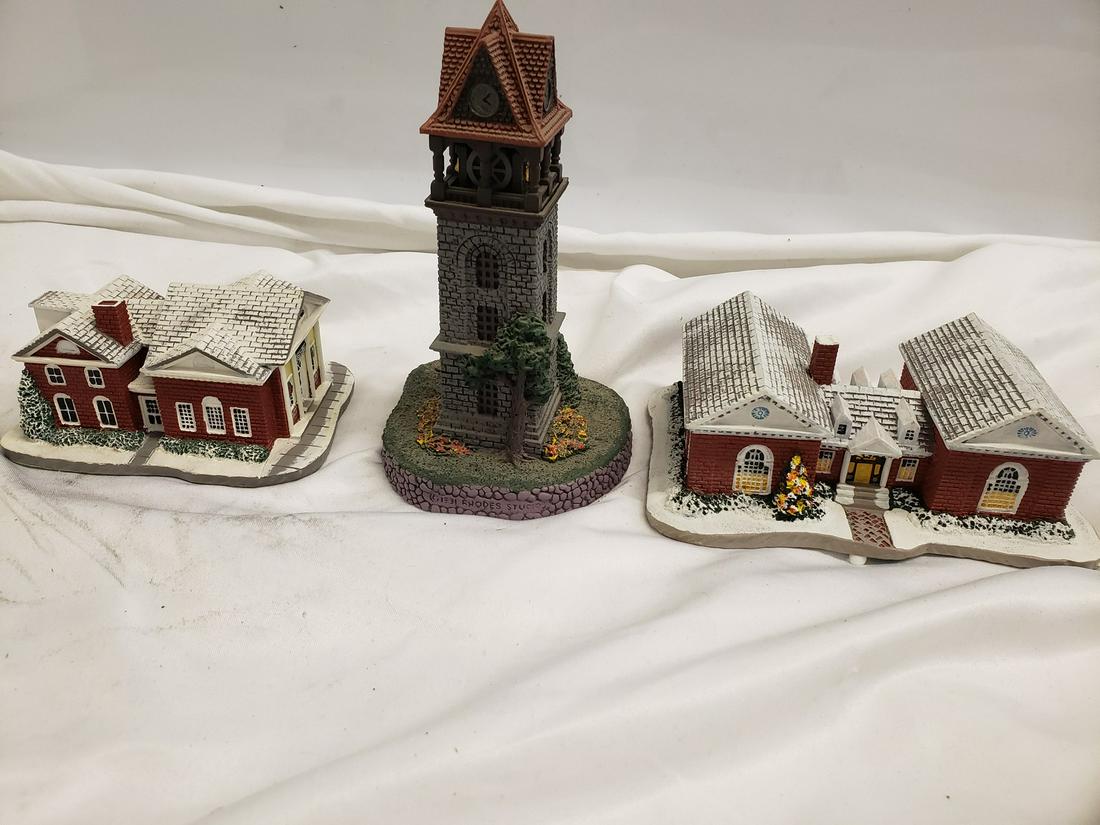 Lot of 3 Norman Rockwell statues new in box (1 of 1)