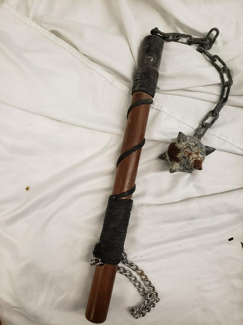 Ball and chain medieval collectible (1 of 1)
