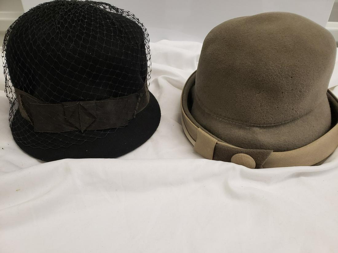 Two vintage hats (1 of 1)