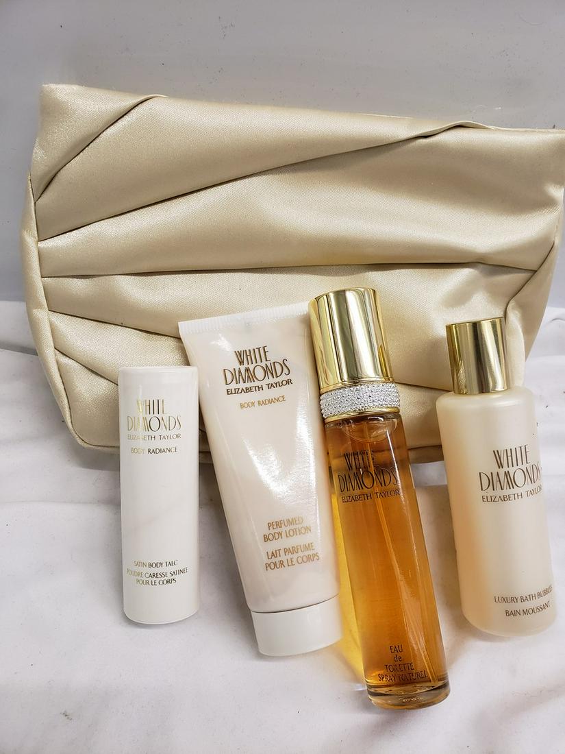 Purse with White Diamond perfume and more: Purse with White Diamond perfume and more