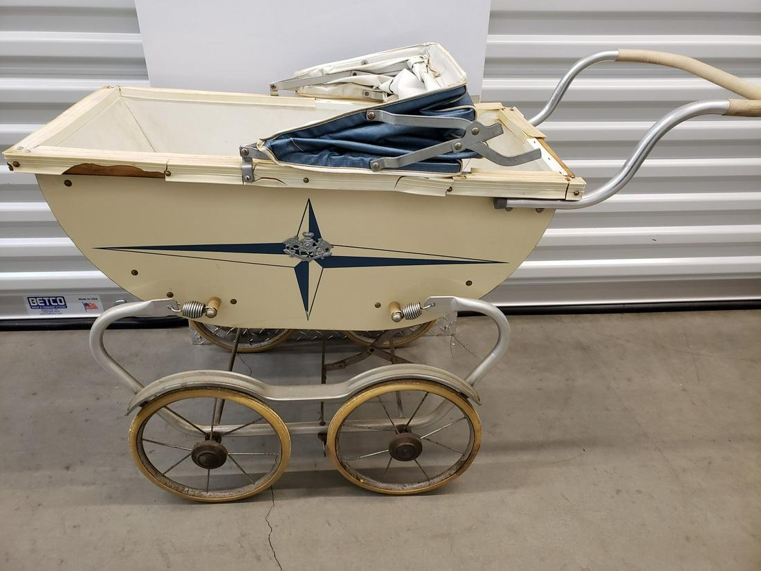 Antique baby carriage: Antique baby carriage