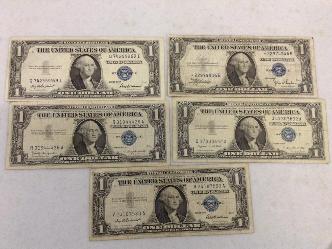 Silver Certificates (JM): Silver Certificates (JM)