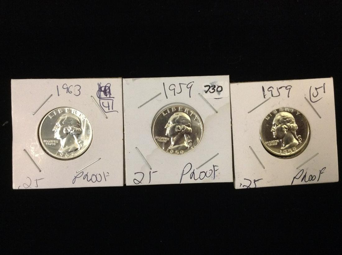 Silver Proof Quarters (1 of 1)
