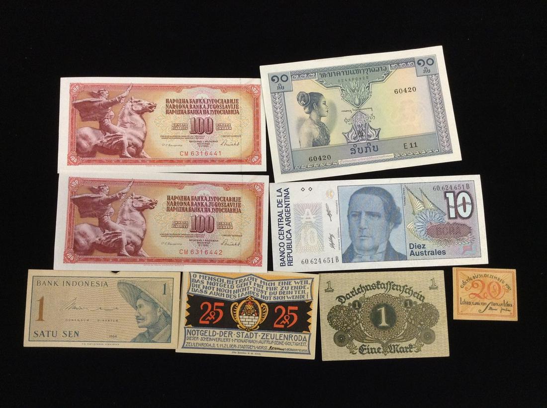 Foreign Paper Money: Foreign Paper Money