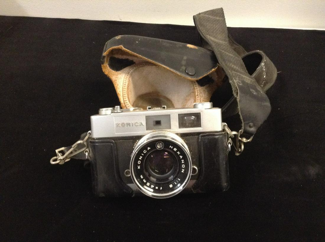 Konica Camera with Cover (1 of 1)