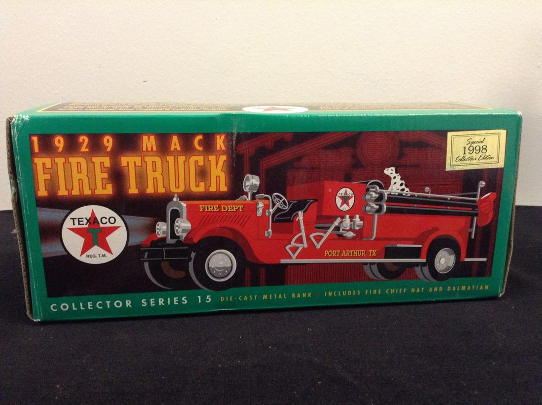 1929 Mack Fire Truck in Box (1 of 1)