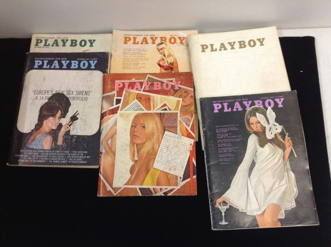 Lot of 1960's Playboy Magazines (1 of 1)