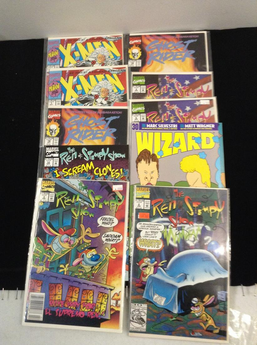Lot of Marvel, Ren and Stimpy, and Other Comics: Lot of Marvel, Ren and Stimpy, and Other Comics