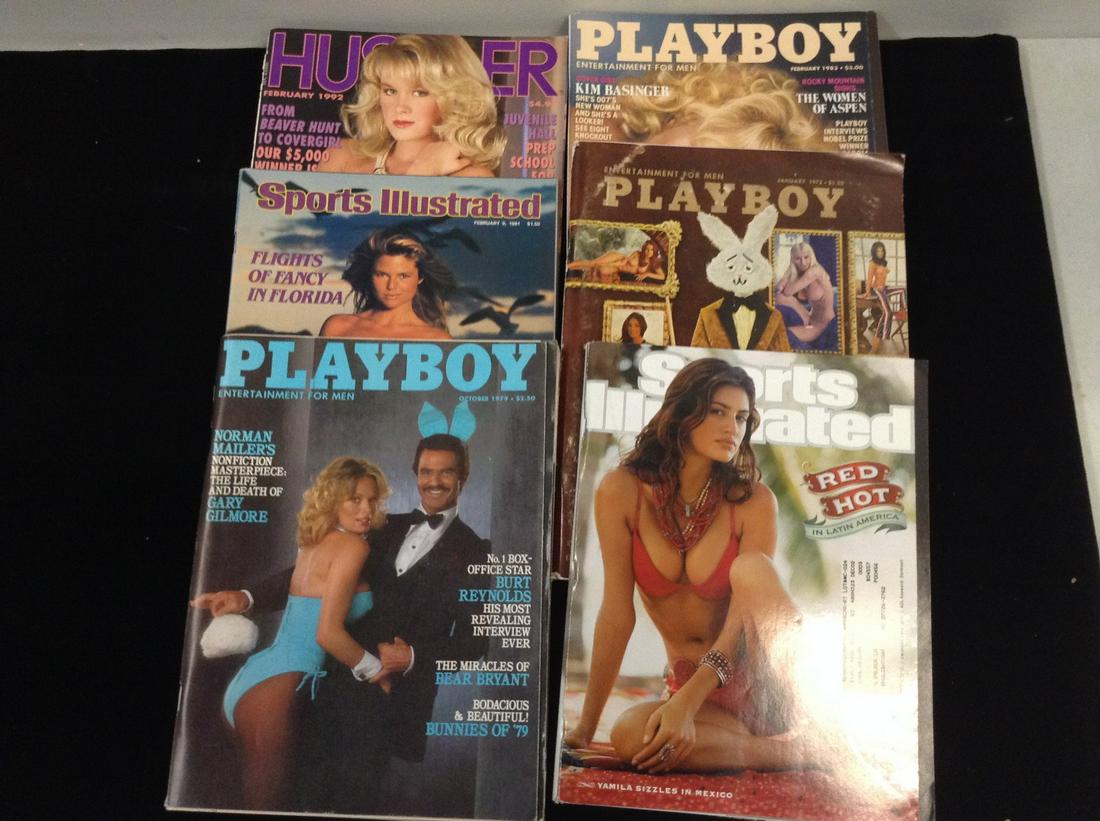 Lot of 1970's and 1980's Playboy Magazines (1 of 1)