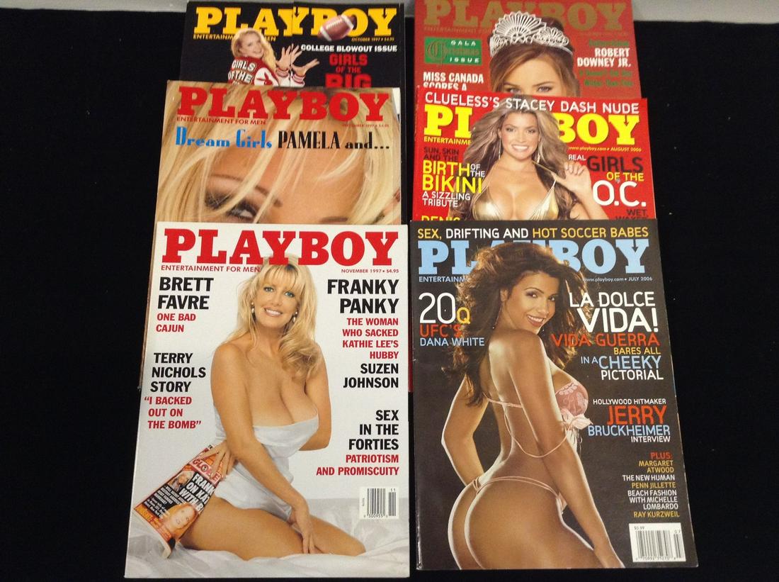 Lot of 2006 Playboy Magazines: Lot of 2006 Playboy Magazines