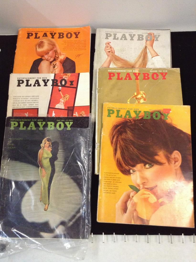 Lot of 1966 Playboy Magazines (1 of 1)