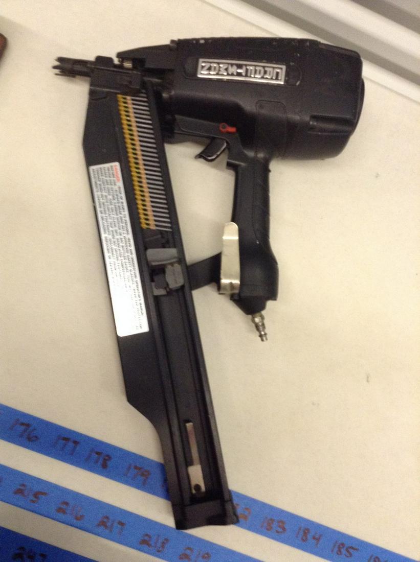 Craftsman Full Head Angle Framing Nailer (1 of 1)