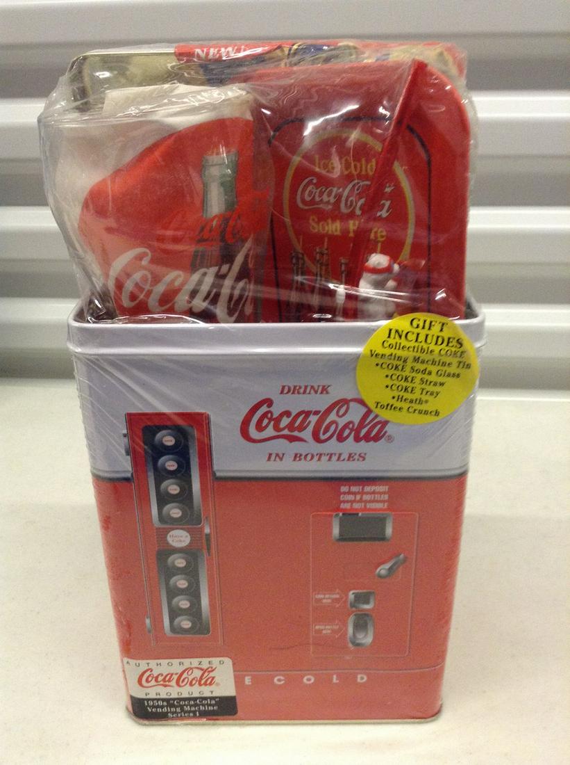 1950s Coca Cola Vending Machine Series I (1 of 1)