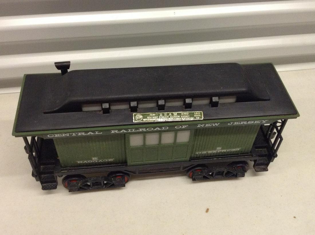 Empty Jim Beam Train Decanter (1 of 1)