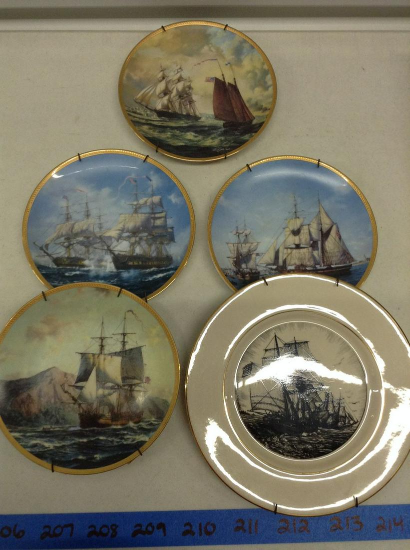 Lot of The Hamilton Collection Plates: Lot of The Hamilton Collection Plates