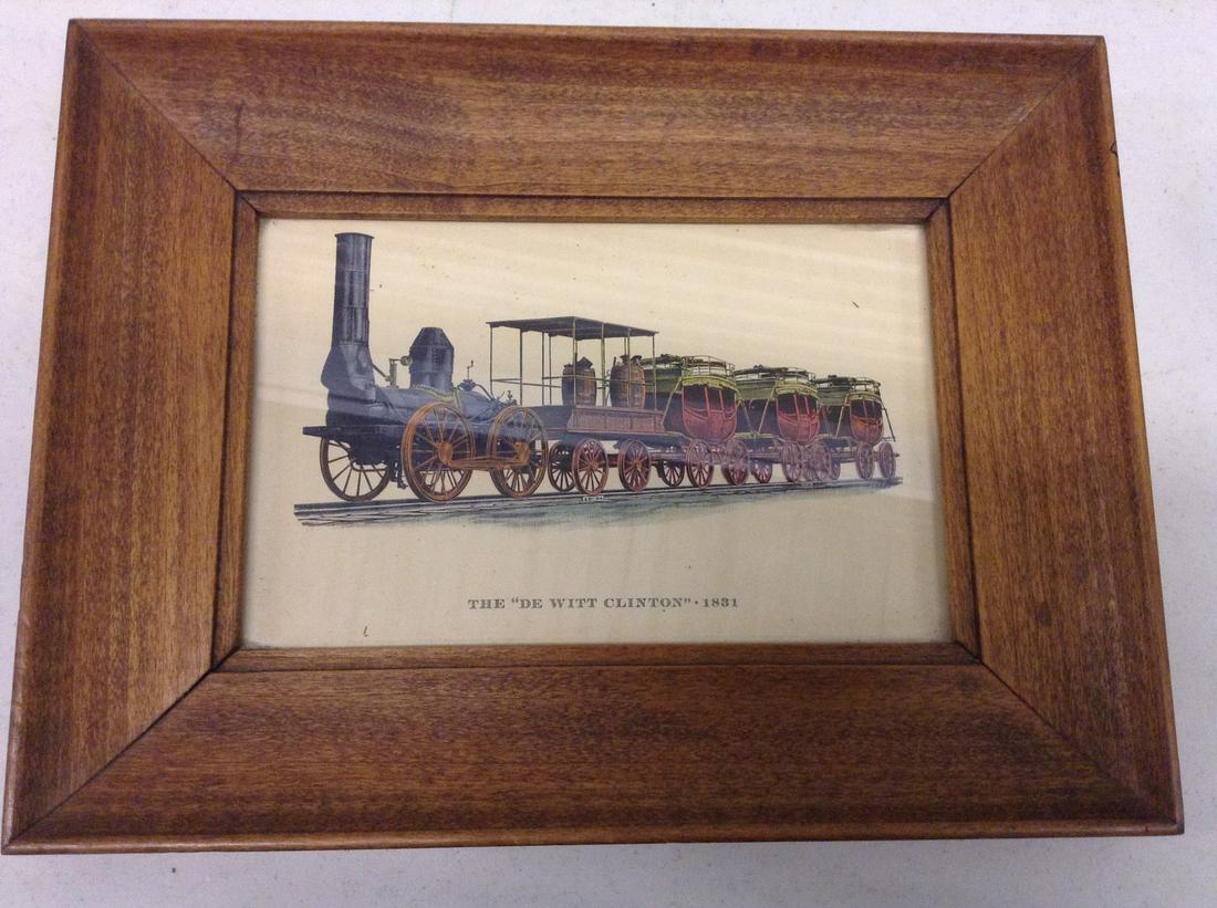 1831 The "De Witt Clinton" Framed Photo (1 of 1)