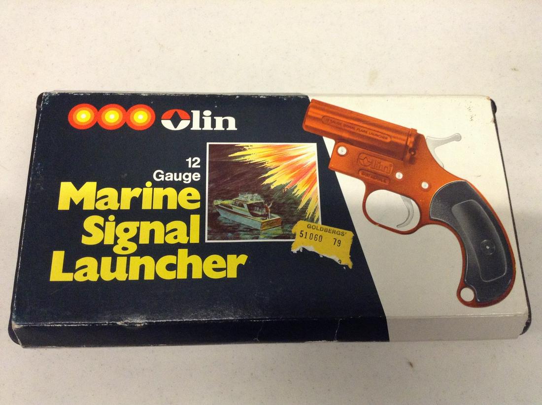 Marine Signal Launcher Flare Gun: Marine Signal Launcher Flare Gun