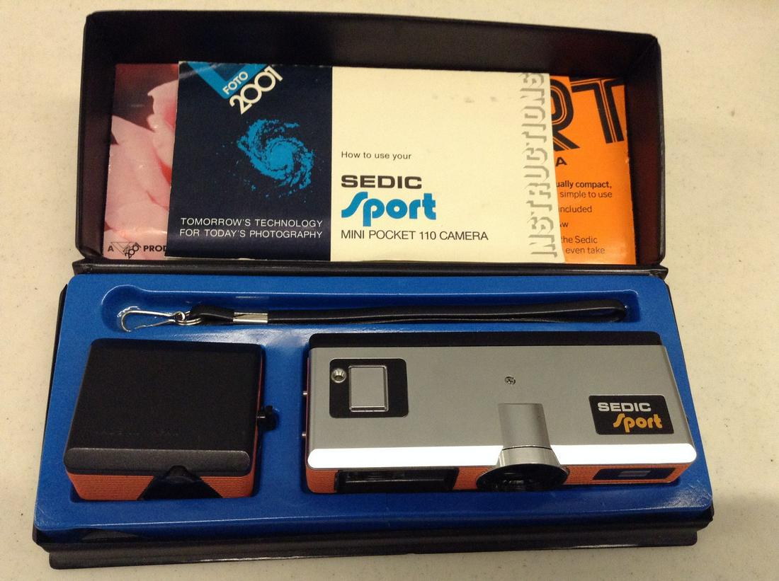 SEDIC Mini Pocket Camera in Box (1 of 1)