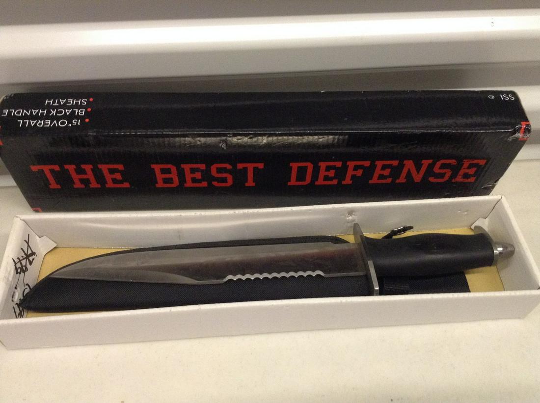 The Best Defense Knife: The Best Defense Knife