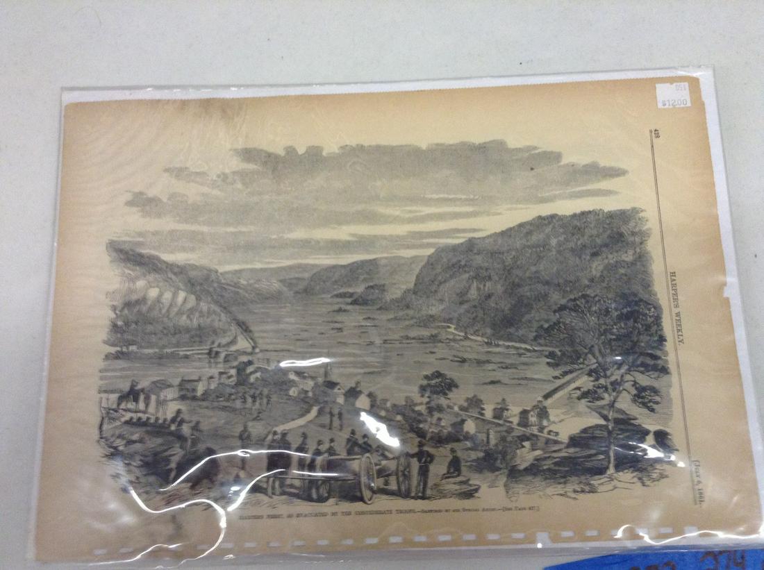 Harper's Ferry Drawing and Description: Harper's Ferry Drawing and Description