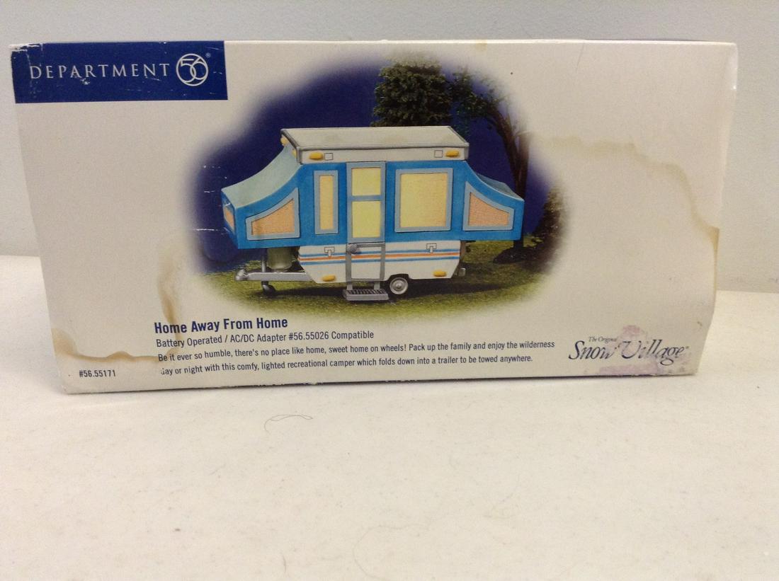department 56 snow village Home away from Home in the (1 of 1)