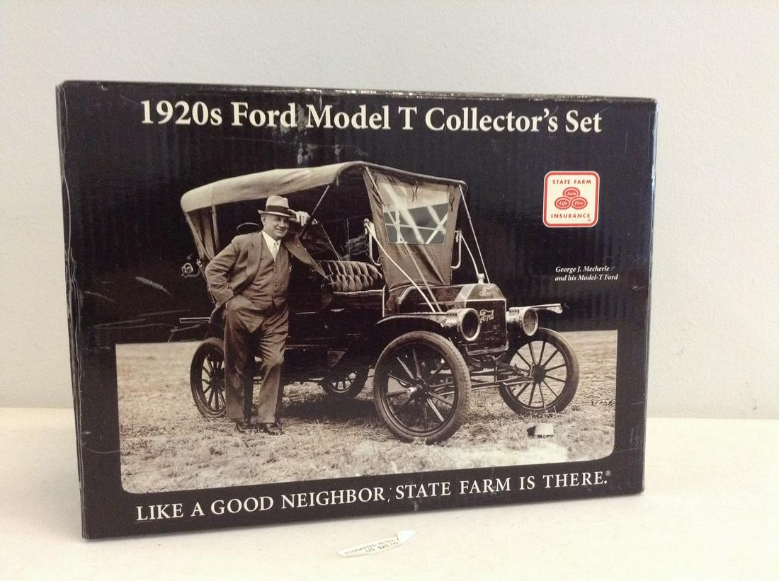1920's Ford Model T collector's Set in the box (1 of 1)