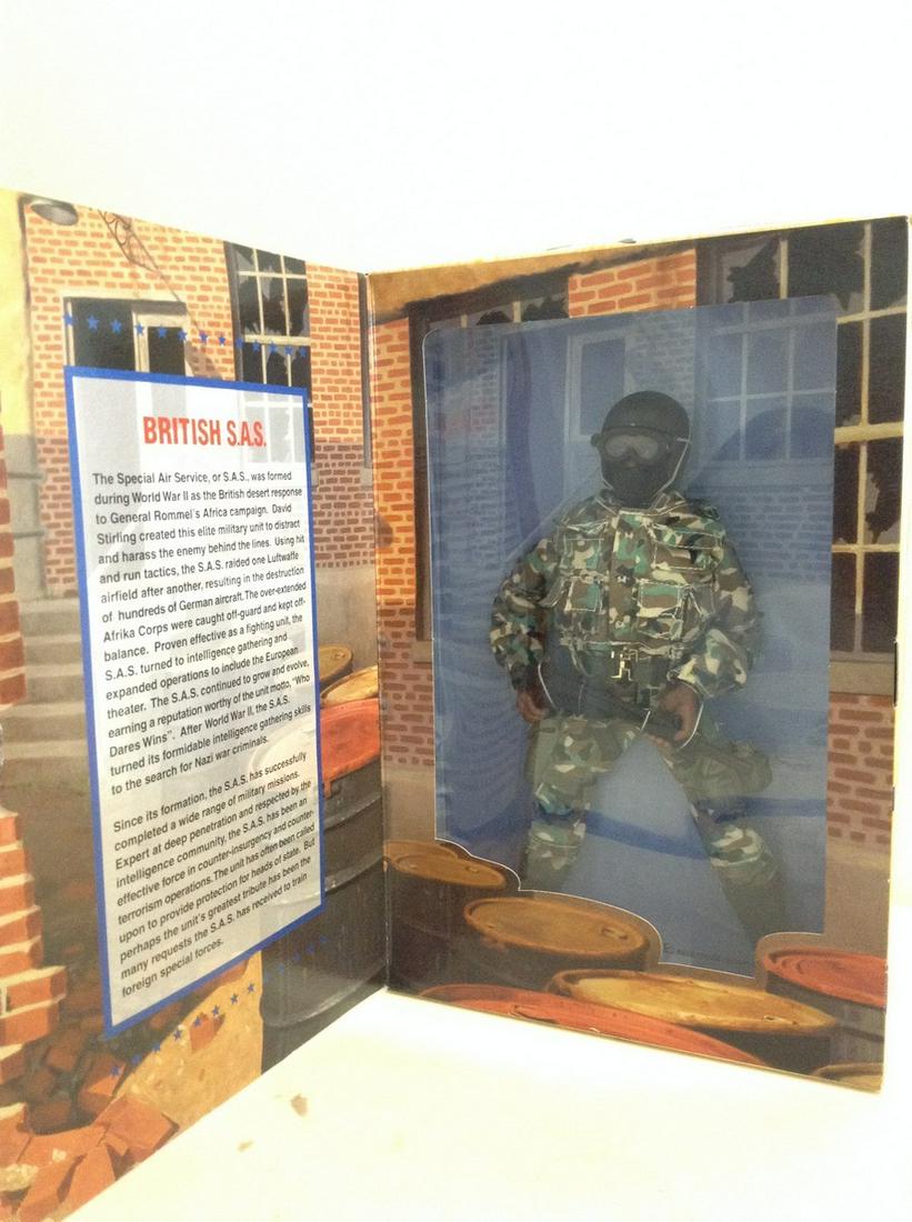 1996 GI Joe Classic Collection British S.A.S. Action: 1996 GI Joe Classic Collection British S.A.S. Action Figure new in the package