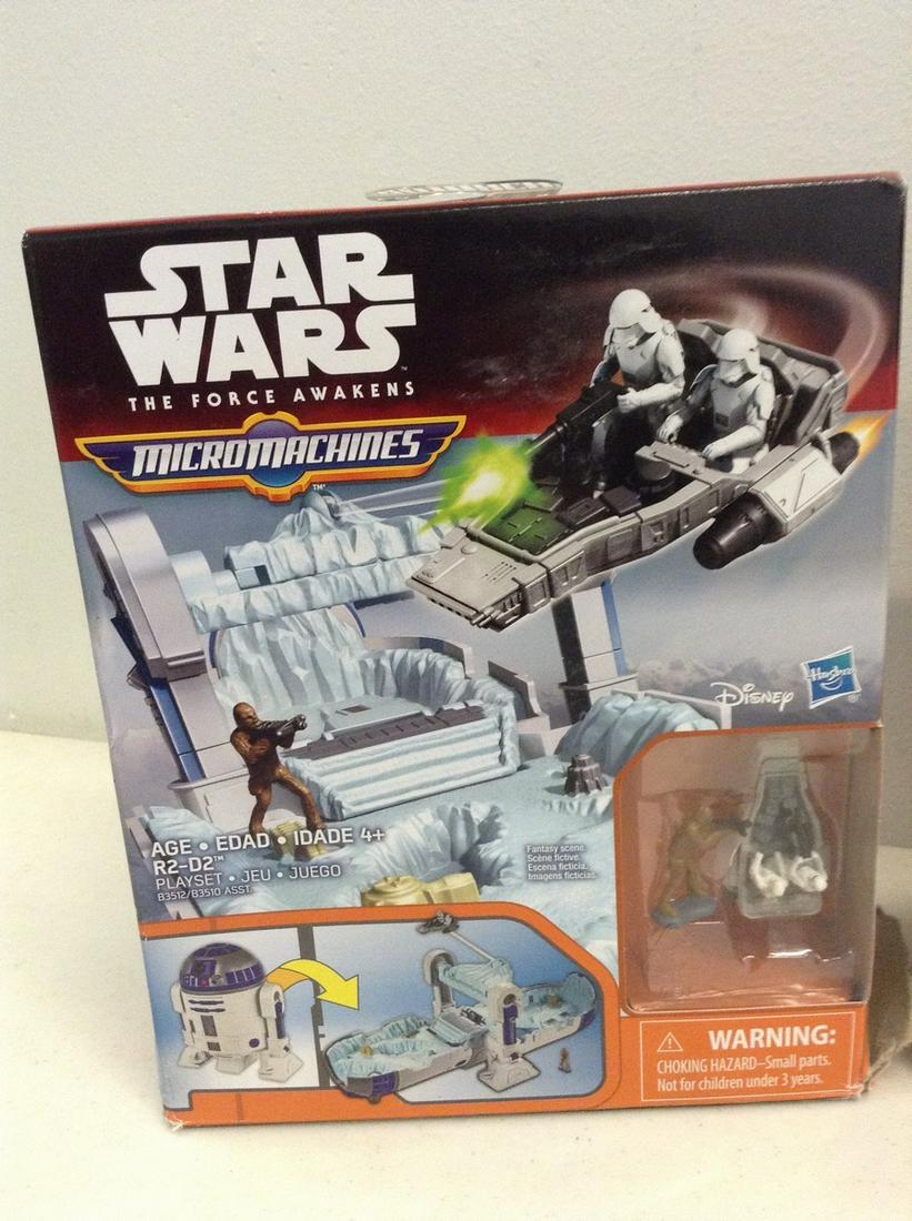 star wars the force awakens micro machines new in the (1 of 1)