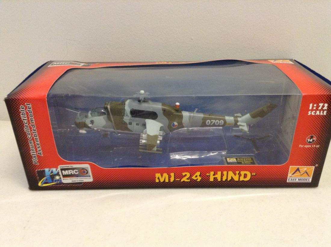 Easy Model MI-24 "Hind" new in the package: Easy Model MI-24 "Hind" new in the package