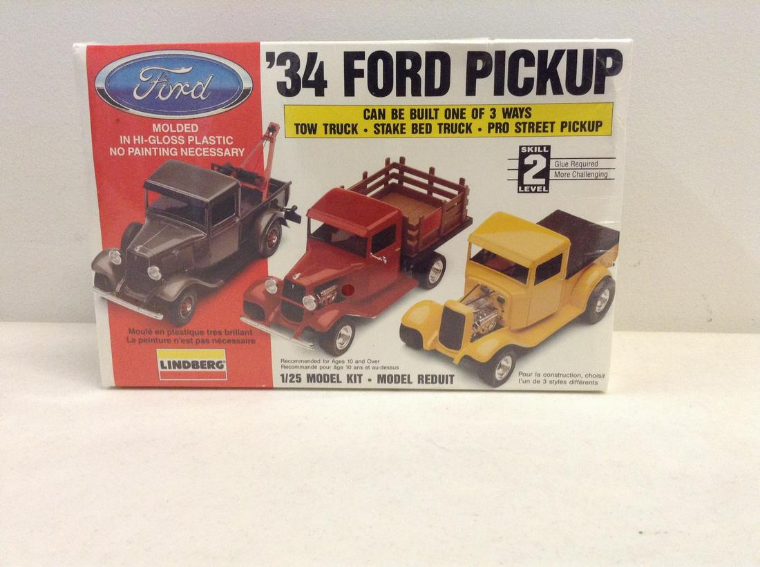 Lindberg Ford '34 Ford Pickup model sealed (1 of 1)