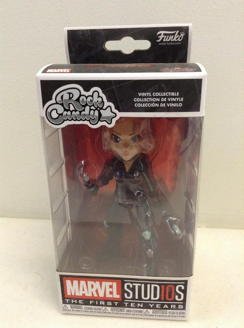 Rock Candy Marvel Studios Black Widow figure new in the (1 of 1)