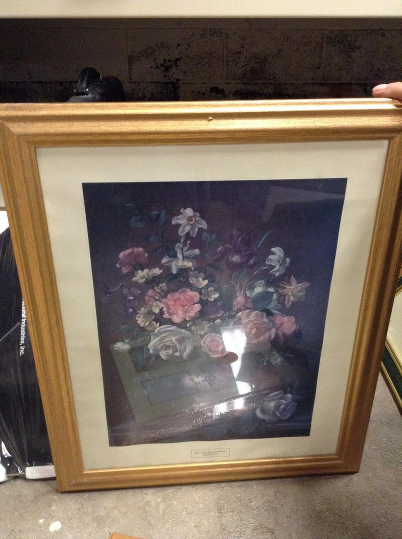 Signed by Williams Irish print (1 of 1)