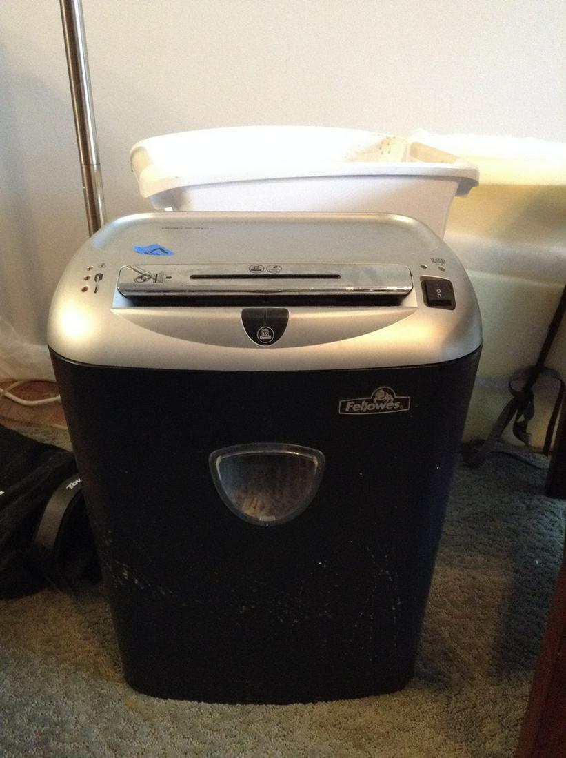 PS770 Electric Shredder: PS770 Electric Shredder
