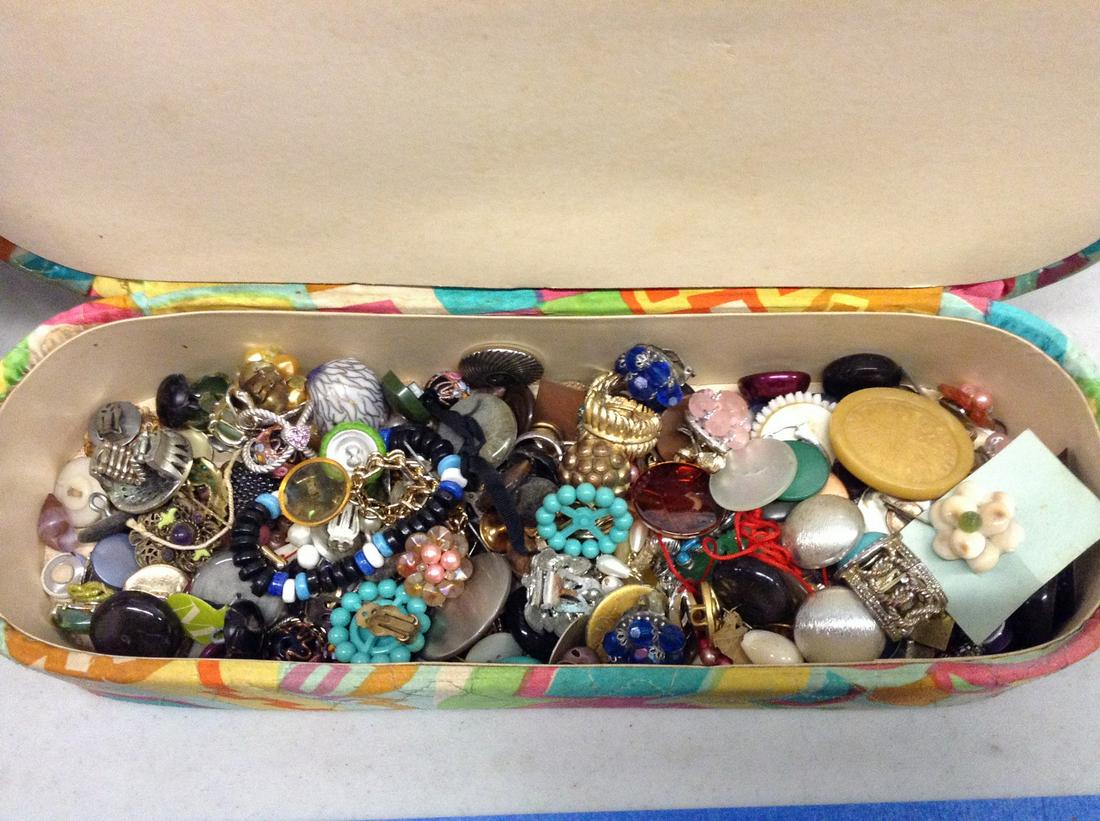 Box of Buttons: Box of Buttons