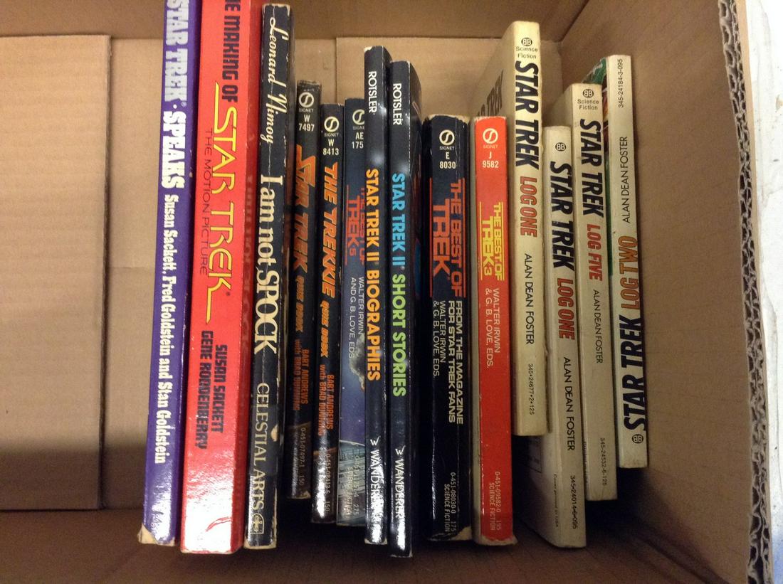 Stark Trek Books: Stark Trek Books