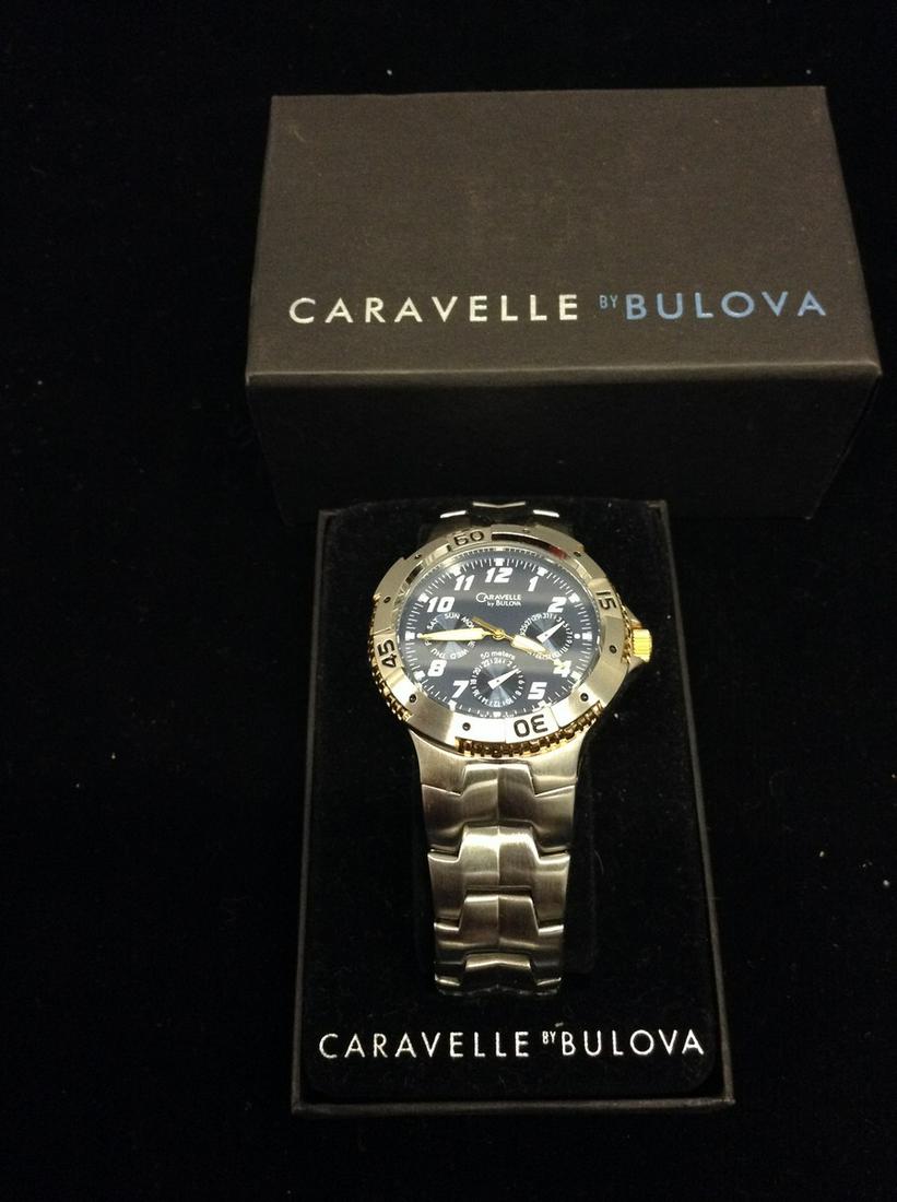 Caravelle by Bulova Watch in Box: Caravelle by Bulova Watch in Box