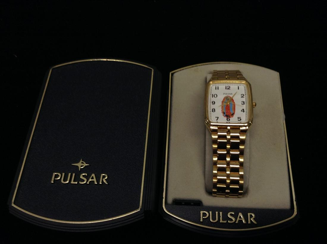 Pulsar Watch in Box: Pulsar Watch in Box
