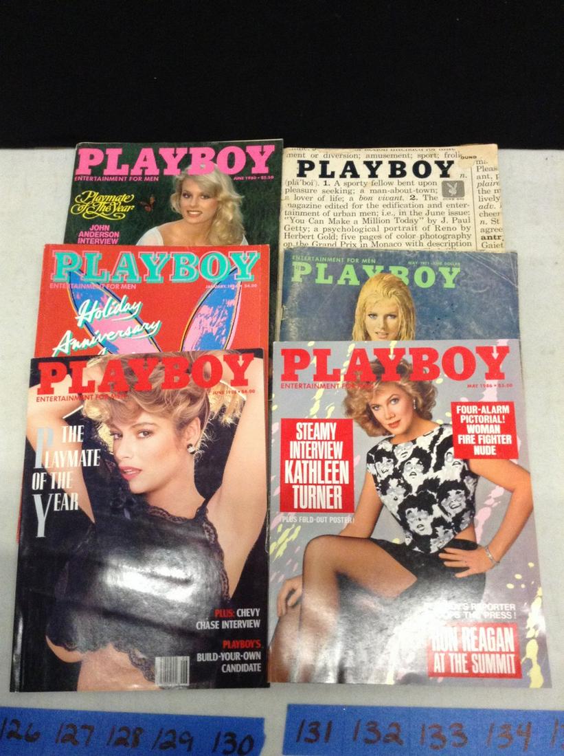 Lot of 1970s and 80s Playboy Magazines: Lot of 1970s and 80s Playboy Magazines
