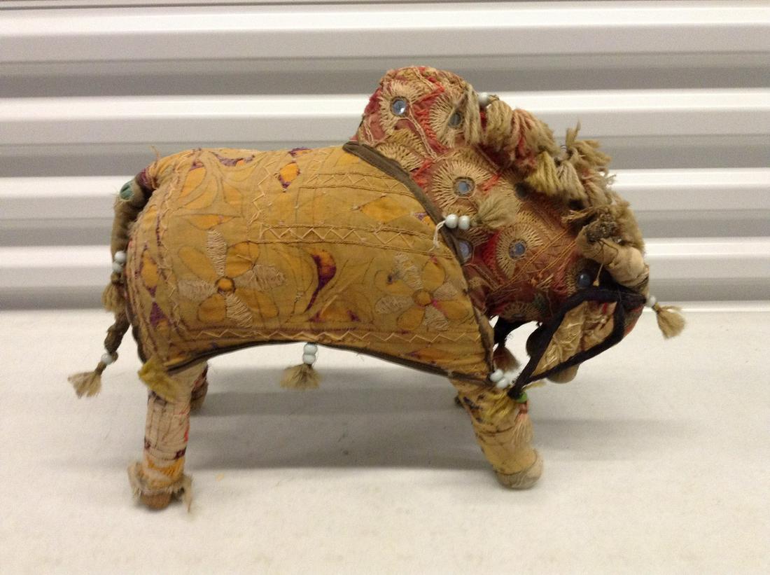 Hand-Made Rag Nigerian Ram: 15 x 12 x 5