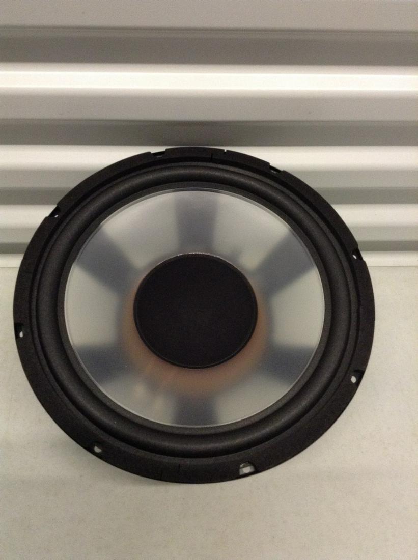 Woofer Speaker: 12 in.