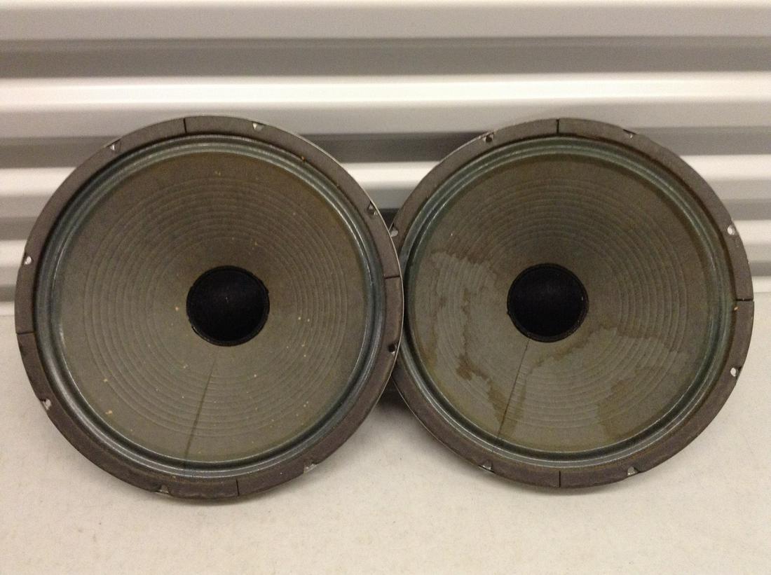 Pair of Rola Speakers: 14 in. 2857511
