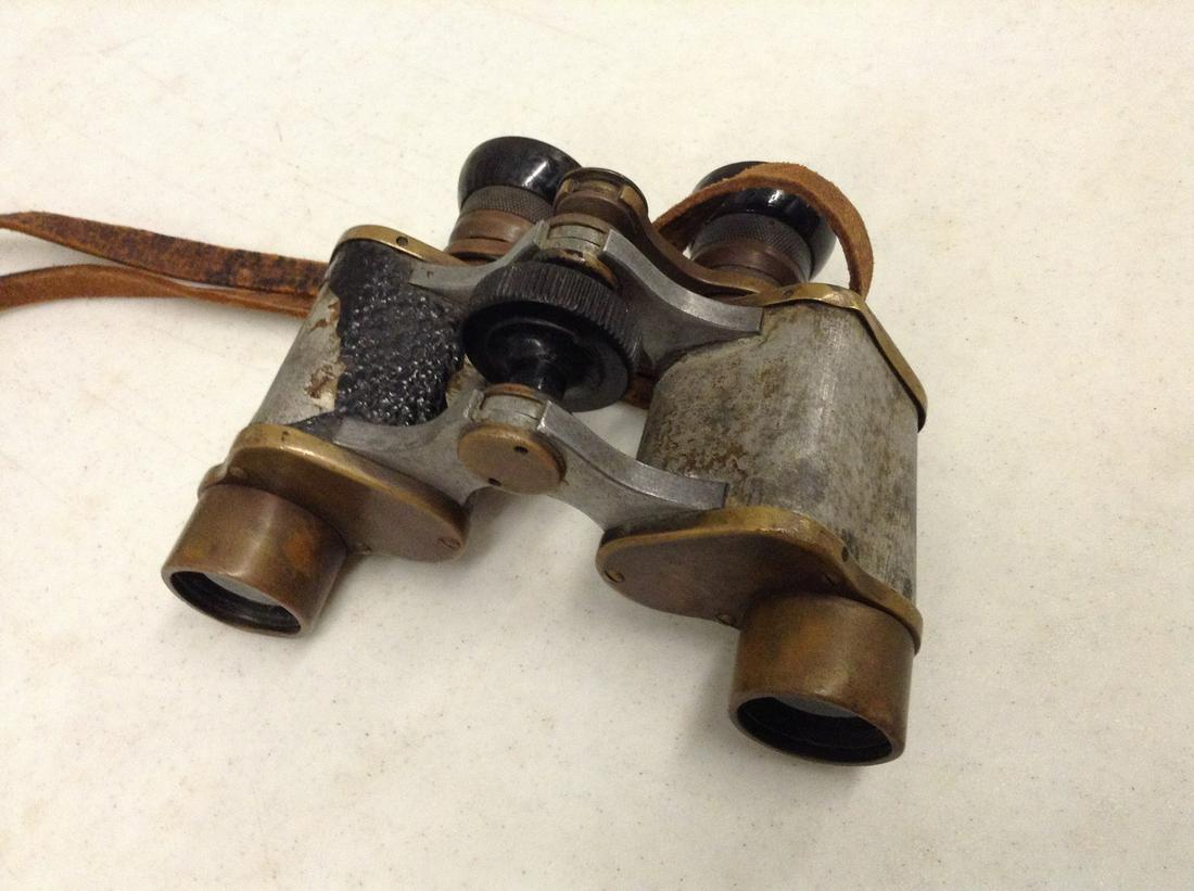 French Binoculars Model No. 1410119: French Binoculars Model No. 1410119
