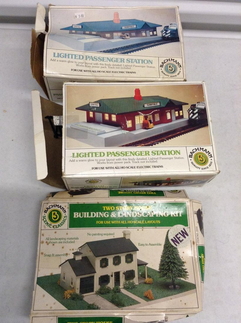Lot of Three Unbuilt Models: Lot of Three Unbuilt Models