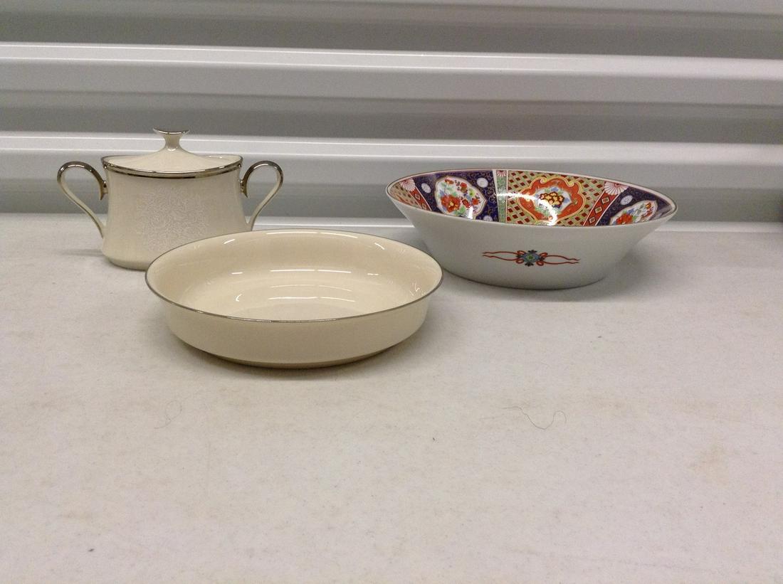 Lot of Lenox Moonspun and more: Lot of Lenox Moonspun and more