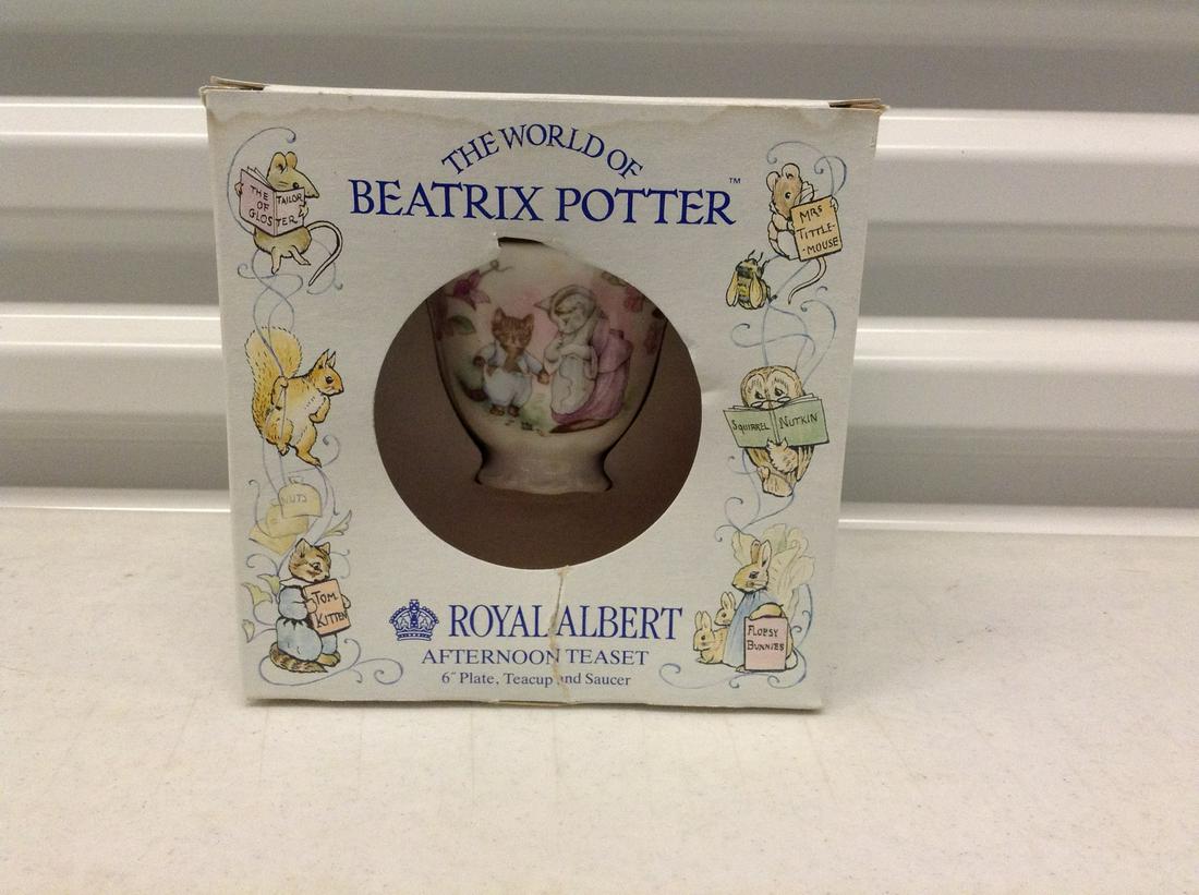 Royal Albert Beatrix Potter Teaset in the box: Royal Albert Beatrix Potter Teaset in the box