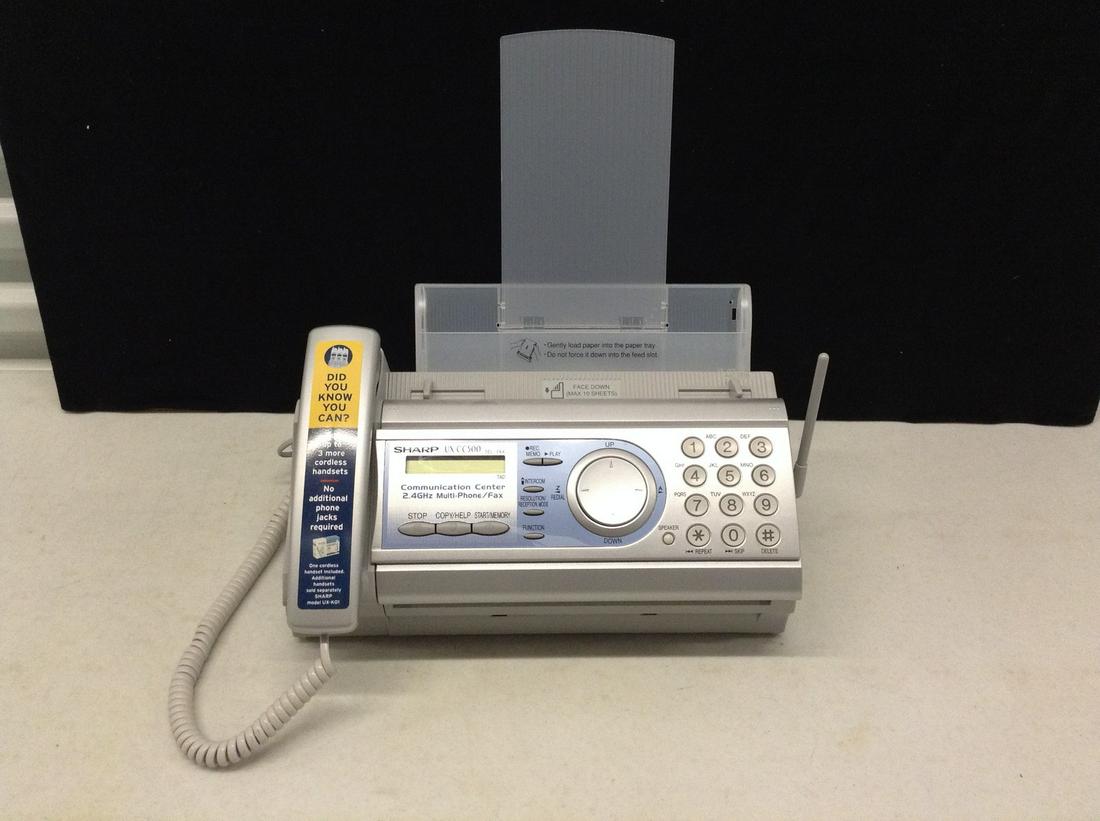 Sharp Fax Machine: Sharp Fax Machine