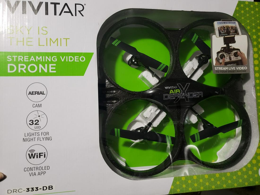 New in box Vivitar drone (1 of 1)